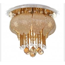 Пеещ  полилей 1833/40 GD,Златист, 4xE27 + LED, MP3, BLUETOOTH 